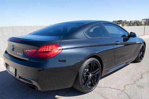 2016 BMW 650 650i Coupe 2D