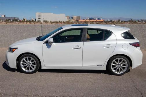 2013 Lexus CT 200h CT 200h Hatchback 4D