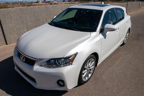 2013 Lexus CT 200h CT 200h Hatchback 4D