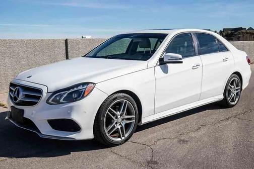 2016 Mercedes-Benz E-Class E 350 Sedan 4D
