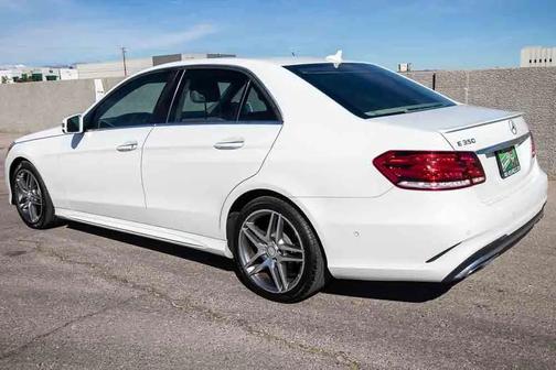 2016 Mercedes-Benz E-Class E 350 Sedan 4D
