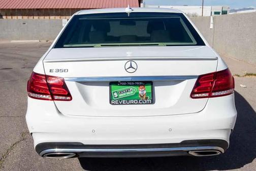 2016 Mercedes-Benz E-Class E 350 Sedan 4D