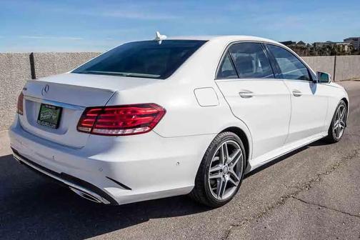 2016 Mercedes-Benz E-Class E 350 Sedan 4D