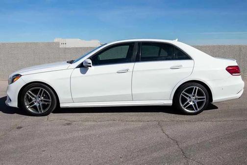 2016 Mercedes-Benz E-Class E 350 Sedan 4D