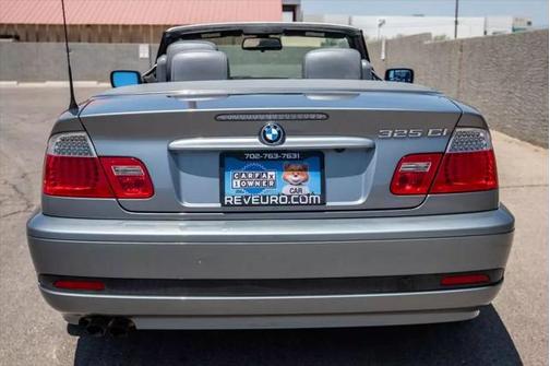2005 BMW 325 Ci