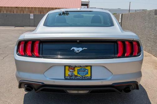 2018 Ford Mustang EcoBoost