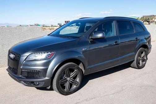 2015 Audi Q7 3.0T S line Prestige