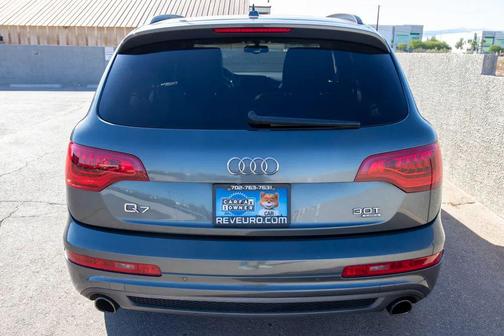 2015 Audi Q7 3.0T S line Prestige