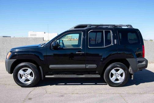 Black 2006 Nissan Xterra SE