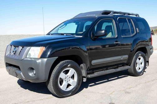Black 2006 Nissan Xterra SE