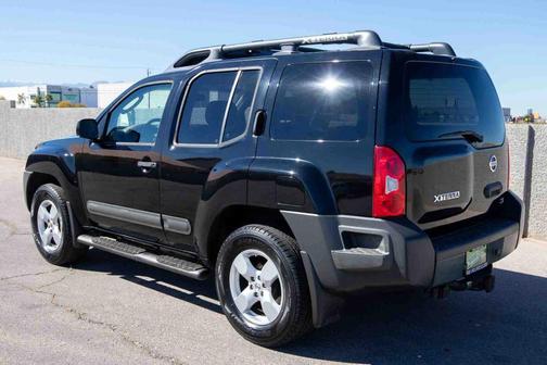 Black 2006 Nissan Xterra SE