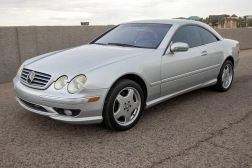 2001 Mercedes-Benz CL-Class CL 55 Coupe 2D