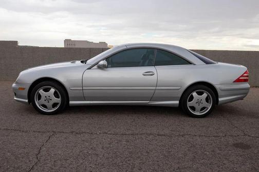 2001 Mercedes-Benz CL-Class CL 55 Coupe 2D