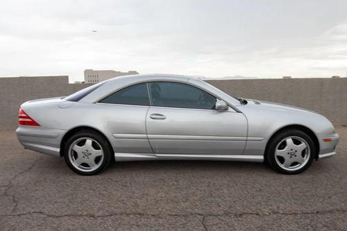2001 Mercedes-Benz CL-Class CL 55 Coupe 2D
