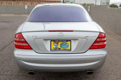 2001 Mercedes-Benz CL-Class CL 55 Coupe 2D