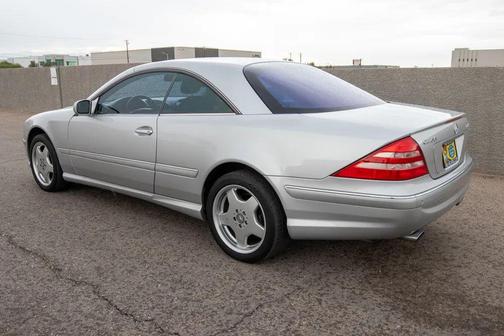 2001 Mercedes-Benz CL-Class CL 55 Coupe 2D