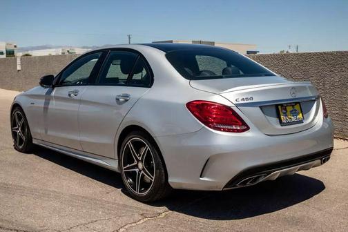 2016 Mercedes-Benz C-Class 4MATIC