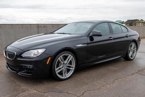 2013 BMW 640 Gran Coupe 640i Gran Coupe 4D