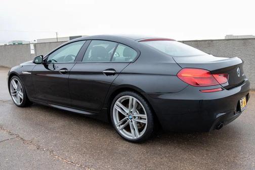 2013 BMW 640 Gran Coupe 640i Gran Coupe 4D