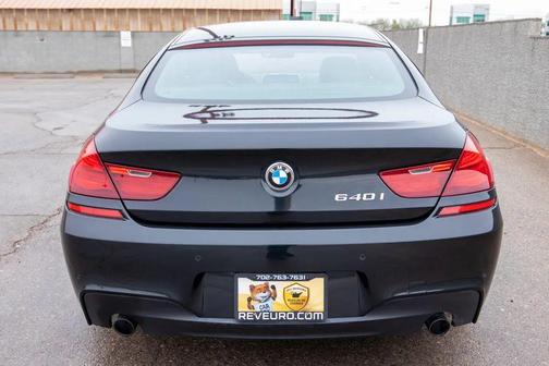 2013 BMW 640 Gran Coupe 640i Gran Coupe 4D