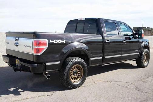 2013 Ford F-150 Platinum