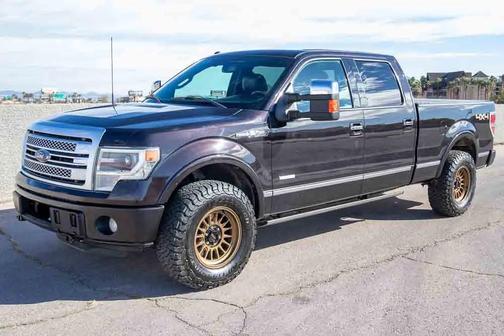 2013 Ford F-150 Platinum