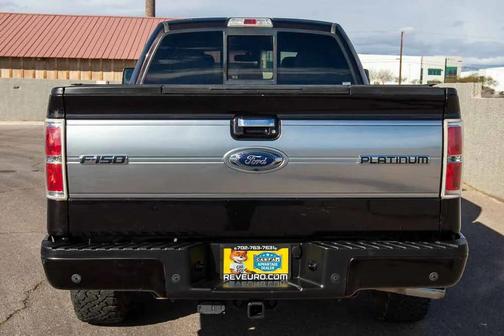 2013 Ford F-150 Platinum