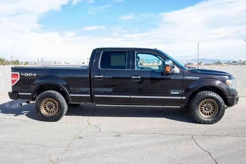 2013 Ford F-150 Platinum