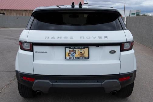 2016 Land Rover Range Rover Evoque SE Premium