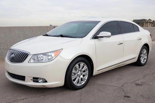 2013 Buick LaCrosse Leather