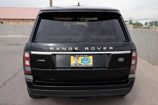 2016 Land Rover Range Rover 3.0L Supercharged HSE