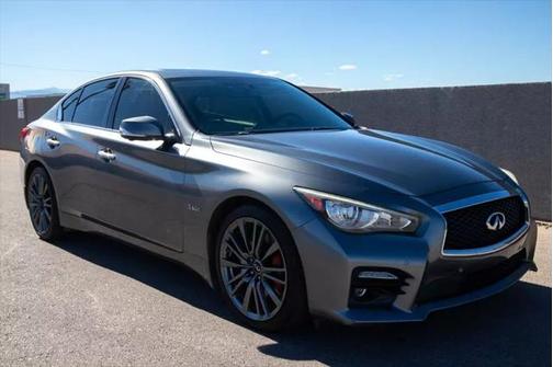 2017 INFINITI Q50 3.0t RED SPORT 400