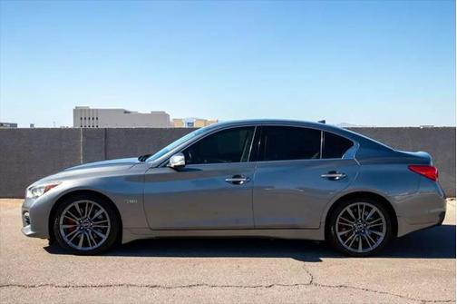 2017 INFINITI Q50 3.0t RED SPORT 400
