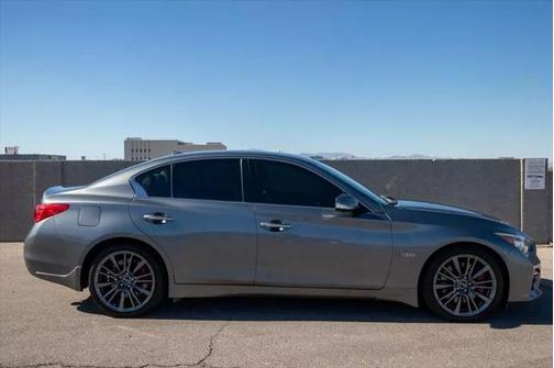 2017 INFINITI Q50 3.0t RED SPORT 400