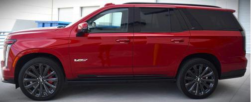 Radiant Red Tintcoat 2026 Cadillac Escalade V-Series