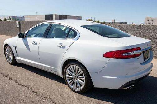 2012 Jaguar XF Portfolio