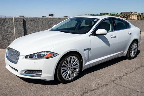 2012 Jaguar XF Portfolio