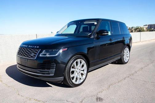 2019 Land Rover Range Rover 3.0L V6 Supercharged HSE