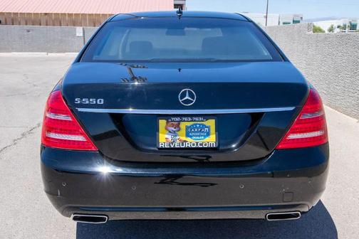 2010 Mercedes-Benz S-Class S 550 Sedan 4D