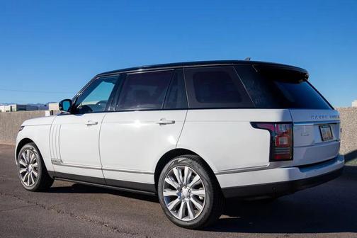 2016 Land Rover Range Rover 5.0L Supercharged