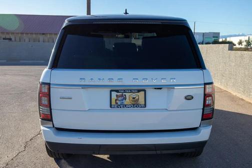 2016 Land Rover Range Rover 5.0L Supercharged