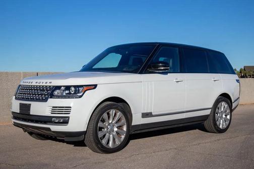 2016 Land Rover Range Rover 5.0L Supercharged