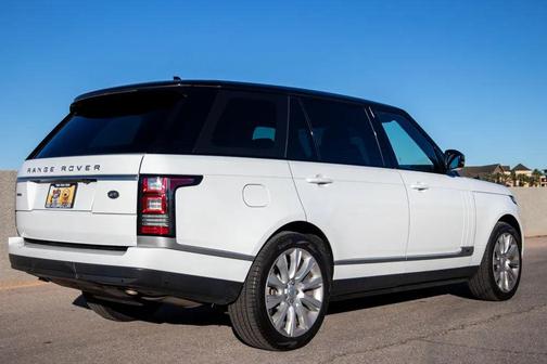 2016 Land Rover Range Rover 5.0L Supercharged