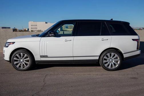 2016 Land Rover Range Rover 5.0L Supercharged