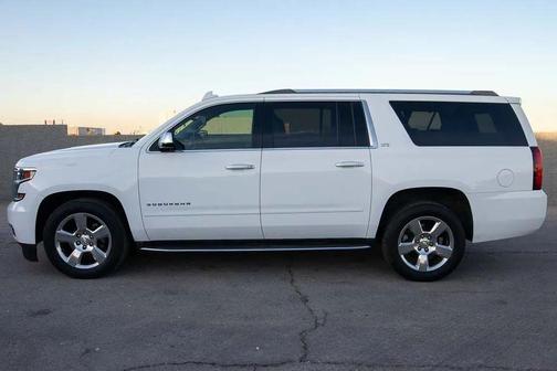 2016 Chevrolet Suburban LTZ