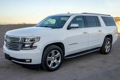 2016 Chevrolet Suburban LTZ