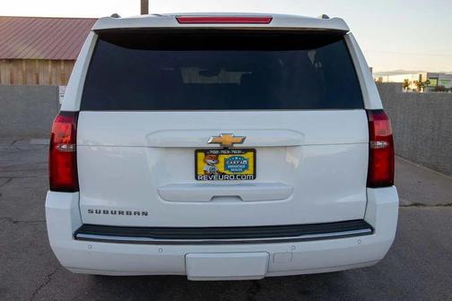 2016 Chevrolet Suburban LTZ