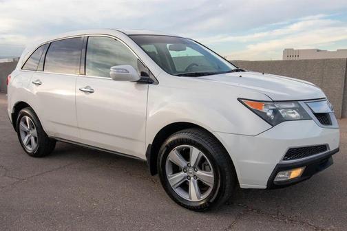 2012 Acura MDX 3.7L Technology