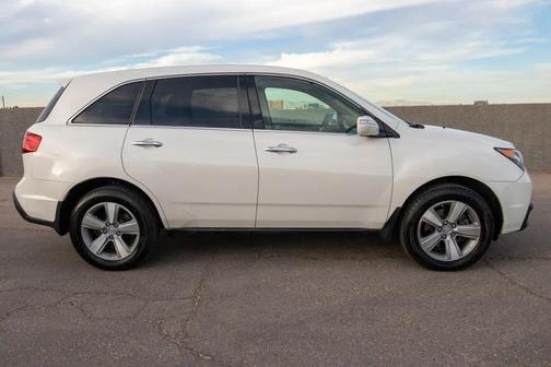 2012 Acura MDX 3.7L Technology