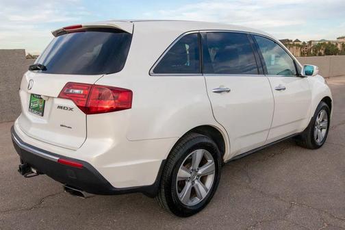 2012 Acura MDX 3.7L Technology
